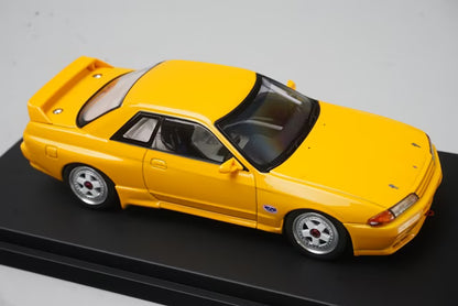 1:43 HPI 8122 Nissan Skyline GT-R Group A Racing Yellow KIDBOX