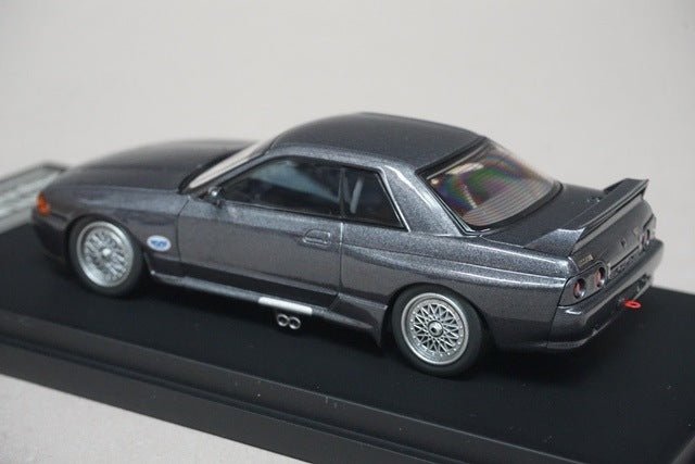 1:43 HPI 8119 Nissan Skyline GT-R Group A Racing Gun Gray