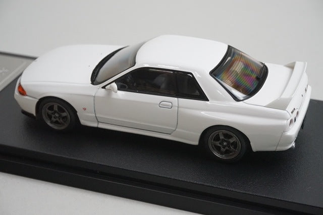 1:43 HPI 8158 Nissan Skyline GT-R (R32) Crystal White model car