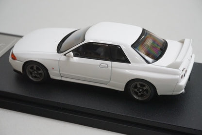 1:43 HPI 8158 Nissan Skyline GT-R (R32) Crystal White model car