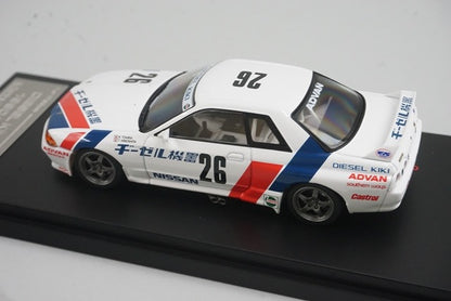 1:43 HPI 8135 Nissan DIESEL KIKI GT-R N1 1990 #26 model car