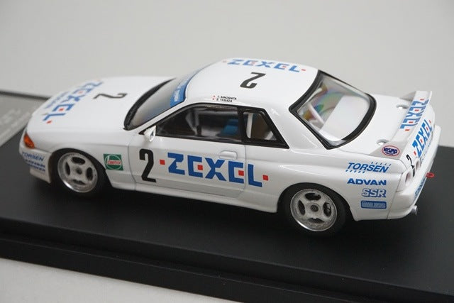 1:43 HPI 8140 Nissan ZEXEL Skyline N1 1992 #2 model car