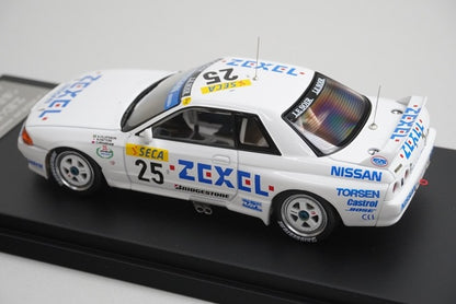 1:43 HPI 8001 Nissan ZEXEL Skyline SPA 24H 1991 #25 model car