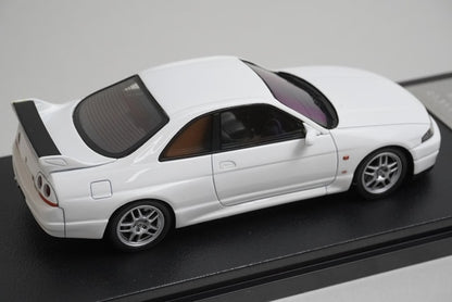 1:43 HPI 8384 MIRAGE Nissan Skyline GT-R V-spec N1 (R33) White model car