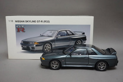 1:18 AUTOart 77341 Nissan Skyline GT-R (R32) Gun Gray