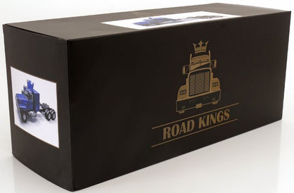 RK180172 ROAD KINGS 1:18 Mack RL 700L Blue Metallic