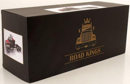 RK180173 ROAD KINGS 1:18 Mack RL 700L Red Metallic/Silver