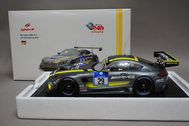 1:18 SPARK 18SG017 Mercedes AMG GT3 24h Nurburgring 2016 #29