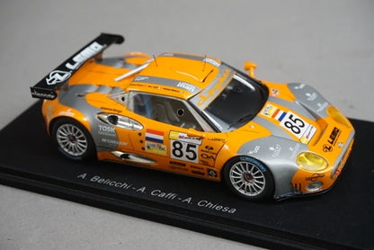 1:43 SPARK S0317 Spyker C8 Spyder GT2R LM 2007 #85 model car