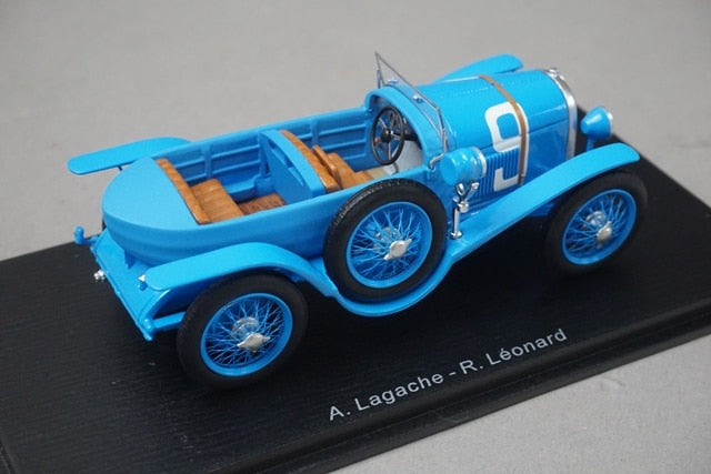 1:43 SPARK 43LM23 Chenard & Walcker LM Winner 1923 #9 model car