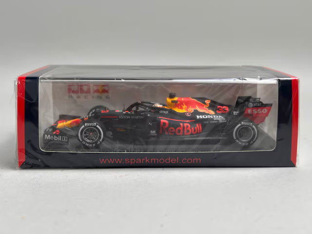 1:43 SPARK S6479 Aston Martin Red Bull RB16 winner 2020 #33 Max Verstappen