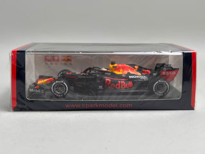 1:43 SPARK S6479 Aston Martin Red Bull RB16 winner 2020 #33 Max Verstappen