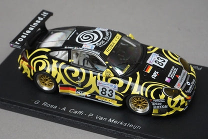 1:43 SPARK BAM002 BAM Porsche 911 GT3 RS Seikel Motorsport Le Mans 2004 #83