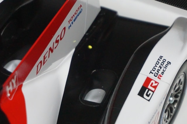 1:18 SPARK 18LM20 Toyota TS050 Hybrid LM 24h winner 2020 #8