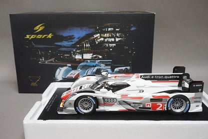 1:18 SPARK 18LM13 Audi R18 e-tron quattro LM winner 2013 #2