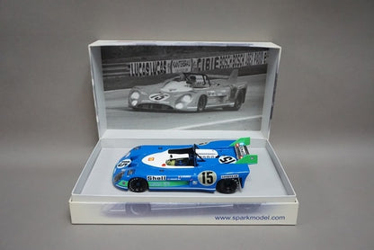 1:18 SPARK 18LM72 Matra-Simca MS 670 B LM winner 1972 #15