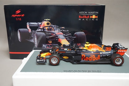 1:18 SPARK 18S348 Aston Martin Red Bull Racing TAG Heuer RB14 Australia GP 2018 #33