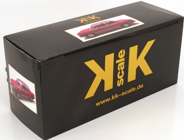 KKDC120081 KK scale 1:12 BMW 1602 1 Series 1971 Red