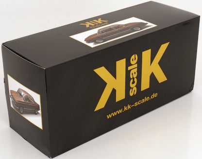 KKDC120084 KK scale 1:12 BMW 2002 ti Diana 1970 Brown Metallic