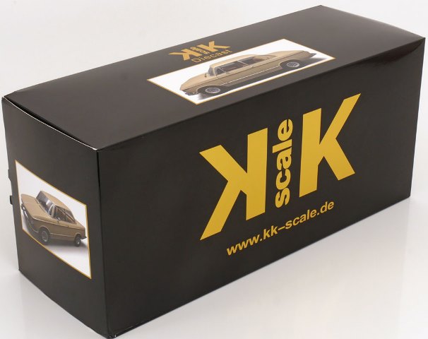 KKDC120085 KK scale 1:12 BMW 1602 1 Series 1971 Beige