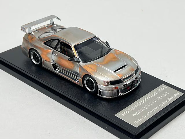 1:43 HPI 8161 Nissan Nismo GT-R Le Mans Metal Polished Model