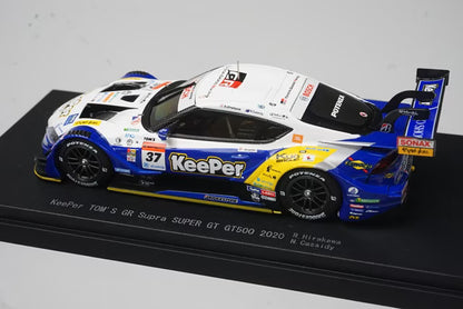 1:43 EBBRO 45760 Toyota KeePer TOM'S GR Supra GT GT500 2020 #37