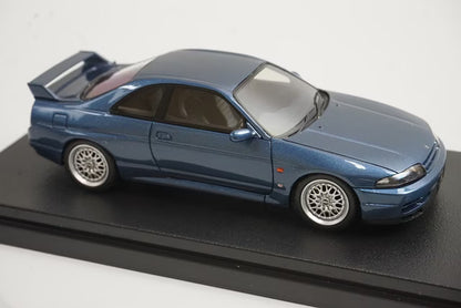 1:43 HPI 8388 Nissan Skyline GT-R R33 Prototype Metallic Blue model car