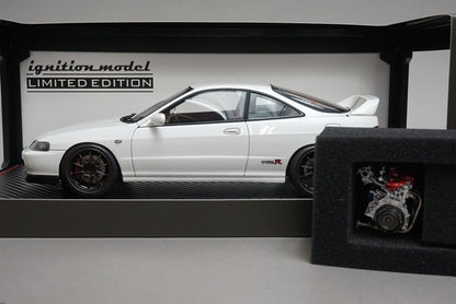 1:18 ignition model IG3055 Honda Integra (DC2) Type R Pearl White