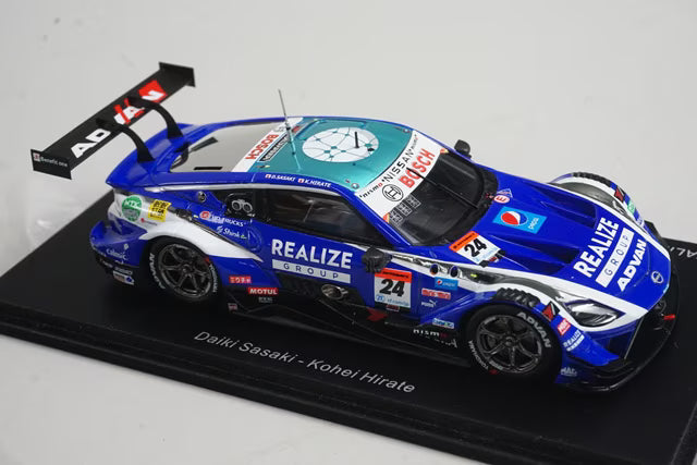 1:43 SPARK SGT059 Nissan Z Realize Corporation Advan Condo Racing #24 Super GT GT500