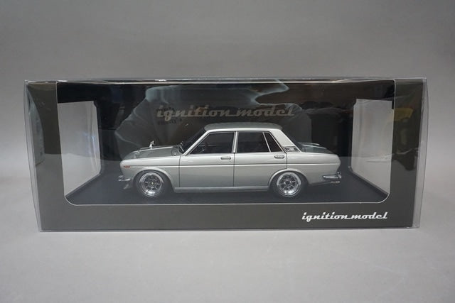 1:18 ignition model IG0612 Nissan Bluebird SSS (510) Silver