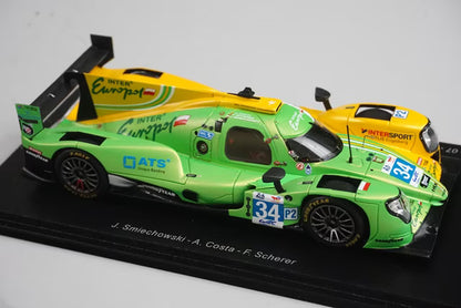 1:43 SPARK S8744 Oreca 07 Gibson Inter Europol Competition Le Mans Class winner 2023 #34