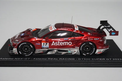 1:43 SPARK SGT056 Honda Astemo NSX-GT Real Racing GT500 Super GT 2023 #17