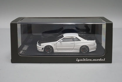 1:43 ignition model IG0609 Nissan NISMO R34 GT-R Z-tune White