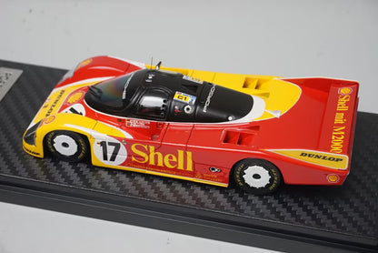 1:43 ignition model IG0508 Porsche 962C Le Mans 1988 #17