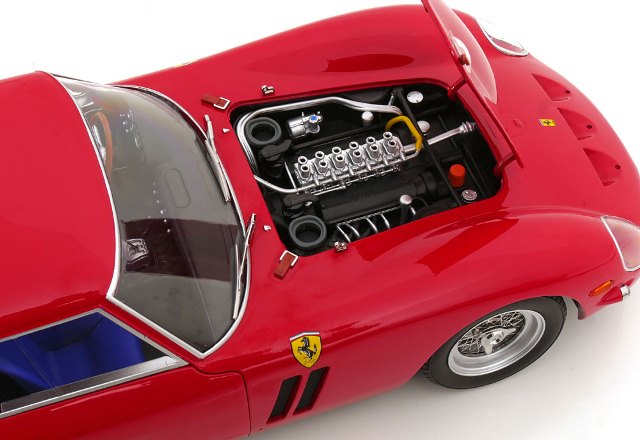 KKDC120121 KK scale 1:12 Ferrari 250 GTO 1962 Red