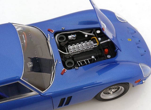 KKDC120122 KK scale 1:12 Ferrari 250 GTO 1962 Blue Metallic