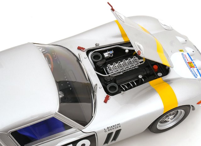 KKDC120124 KK scale 1:12 Ferrari 250 GTO 1962 Winner Tour de France 1964