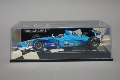 1:43 MINICHAMPS 430000012 Benetton Playlife B200 #12 A.Waltz model car
