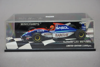 1:43 MINICHAMPS 400930115 Jordan Hart 193 F1GP Suzuka Debut 1993 #15 E.Irvine