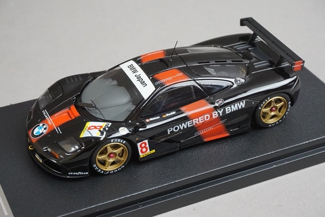 1:43 HPI 8254 McLaren F1 GTR Suzuka 1995 #8 model car
