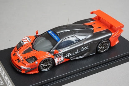 1:43 HPI 8535 Miyazawa Model Custom McLaren F1 GTR Silverstone 1997 #2 model car