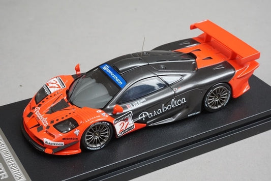1:43 HPI 8535 Miyazawa Model Custom McLaren F1 GTR Silverstone 1997 #2 model car