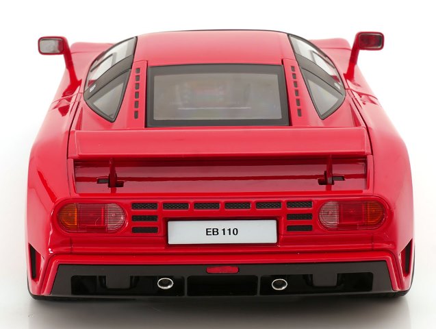 KKDC120133 KK scale 1:12 Bugatti EB110 1991 Red