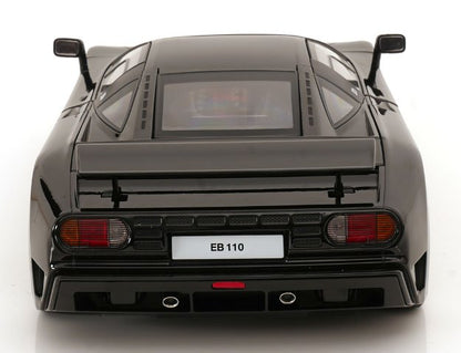 KKDC120134 KK scale 1:12 Bugatti EB110 1991 Black