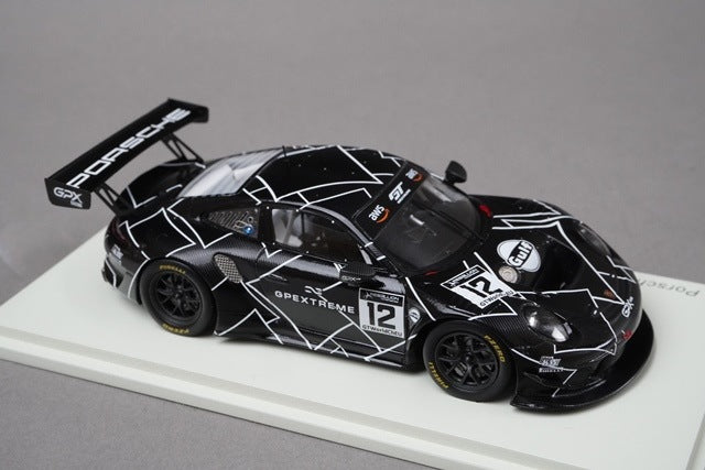 1:43 SPARK SP325 Porsche GT3 R GPX Racing "The Diamond" Paul Ricard Practice #12