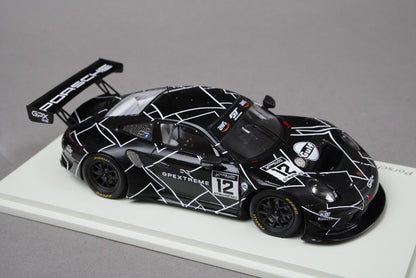 1:43 SPARK SP325 Porsche GT3 R GPX Racing "The Diamond" Paul Ricard Practice #12