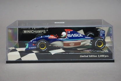 1:43 MINICHAMPS 400920032 Jordan Hart 192 1992 #32 S.Modena model car