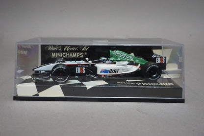 1:43 MINICHAMPS 400040021 Minardi Cosworth PS04B Z. Baumgartner model car