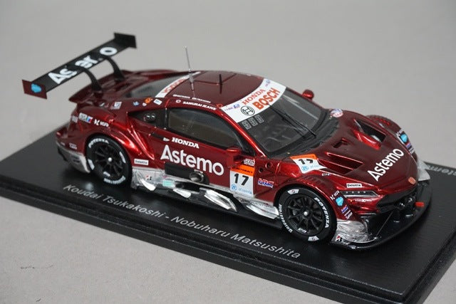 1:43 SPARK SGT026 Honda Astemo NSX-GT GT500 Super GT 2022 #17 model car