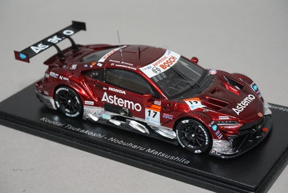 1:43 SPARK SGT026 Honda Astemo NSX-GT GT500 Super GT 2022 #17 model car